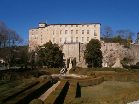 entrecasteaux chateau et jardin hiver
