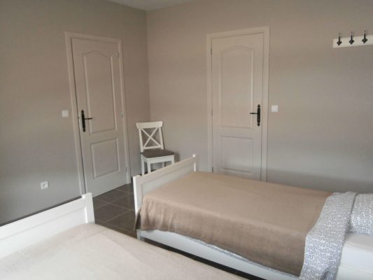 zicht op badkamer